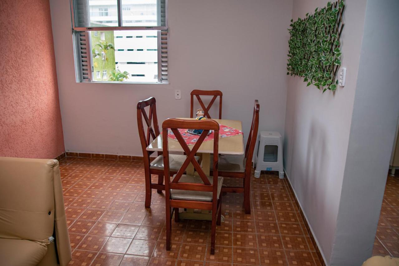 Apartamento A 80M Da Praia Do Forte - Praia Grande Apartment ปรายากรันเด ภายนอก รูปภาพ