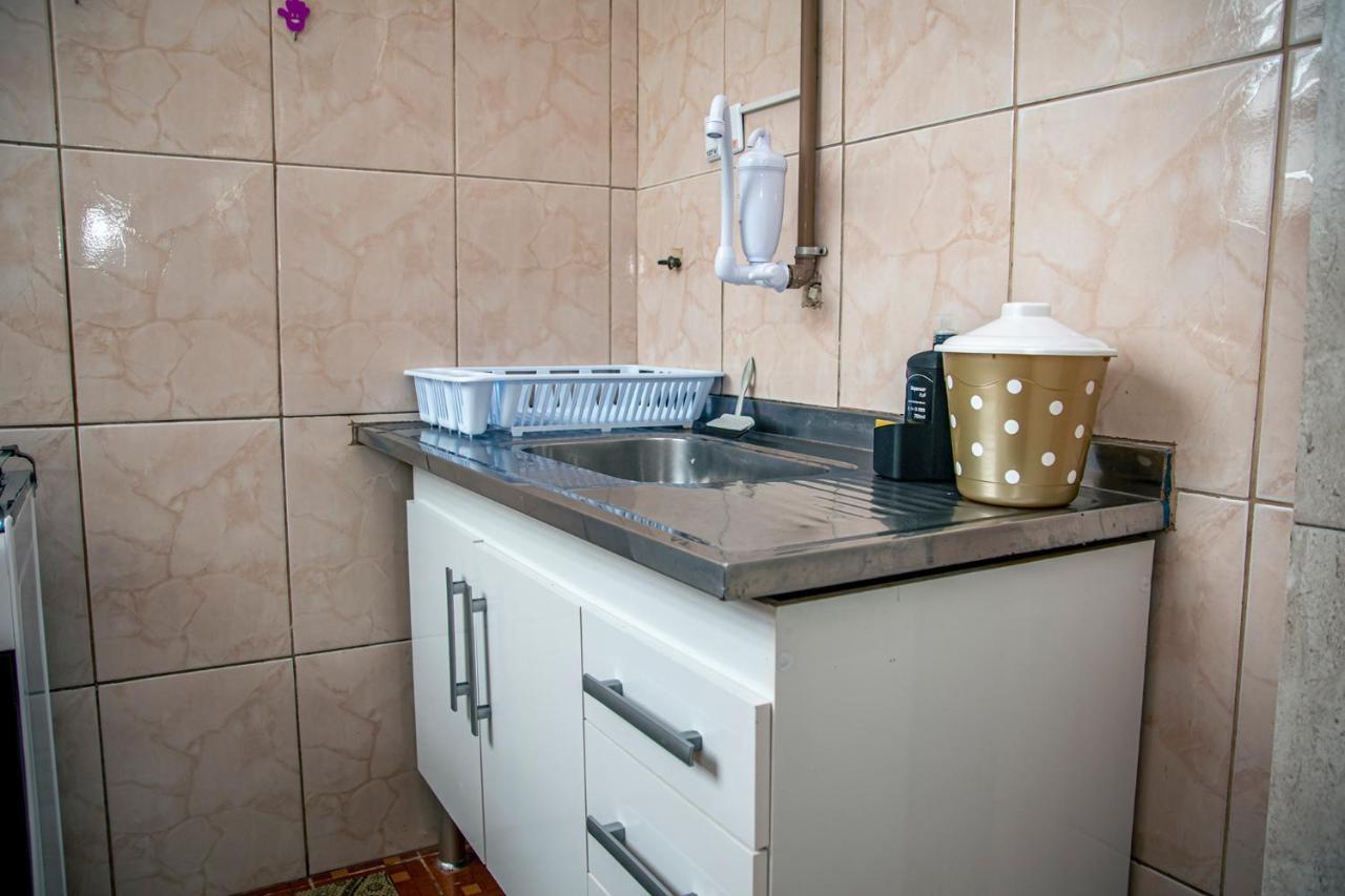 Apartamento A 80M Da Praia Do Forte - Praia Grande Apartment ปรายากรันเด ภายนอก รูปภาพ