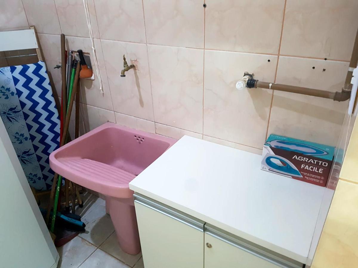 Apartamento A 80M Da Praia Do Forte - Praia Grande Apartment ปรายากรันเด ภายนอก รูปภาพ