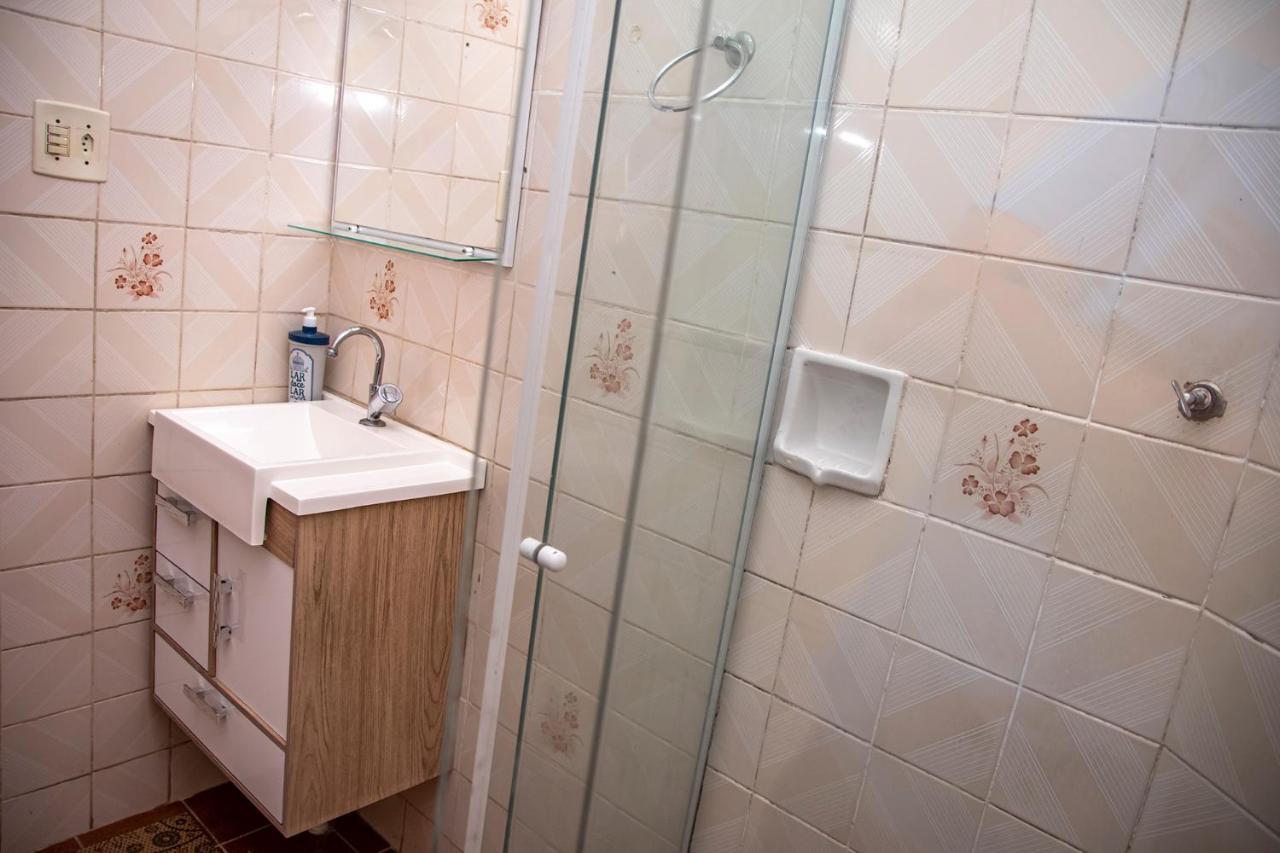 Apartamento A 80M Da Praia Do Forte - Praia Grande Apartment ปรายากรันเด ภายนอก รูปภาพ