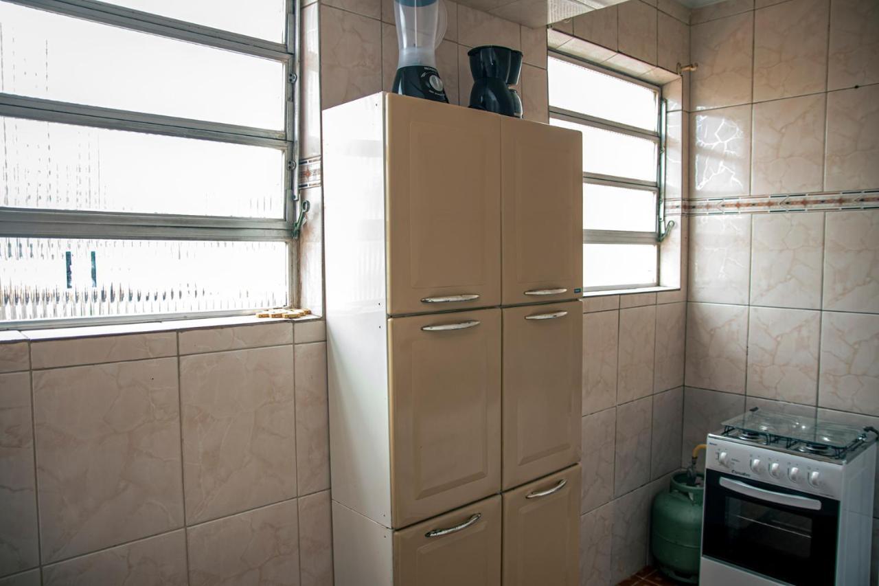 Apartamento A 80M Da Praia Do Forte - Praia Grande Apartment ปรายากรันเด ภายนอก รูปภาพ